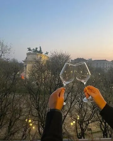 Arco Della Pace アパート