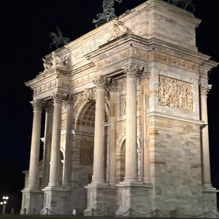 Arco Della Pace アパート