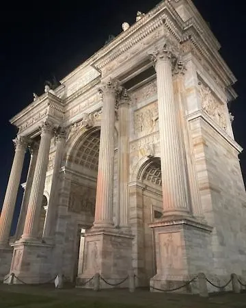 Arco Della Pace Milaan